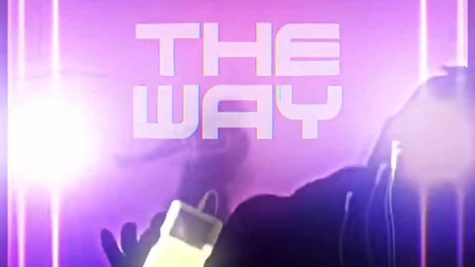Frame from Sam’s The Way I Are remix edit