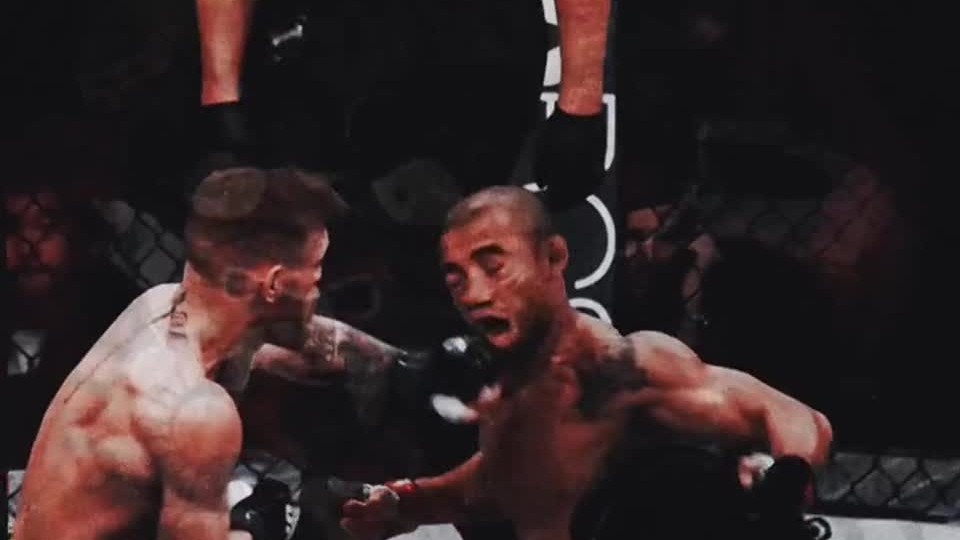 Frame from Sam’s Combat sports edit
